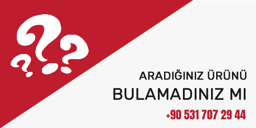 Aradığınız Ürünü Bulamadınız Mı ?