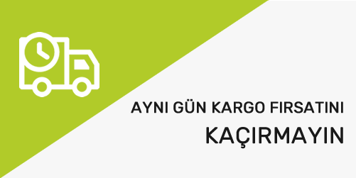 Aynı Gün Kargo Fırsatını Kaçırmayın