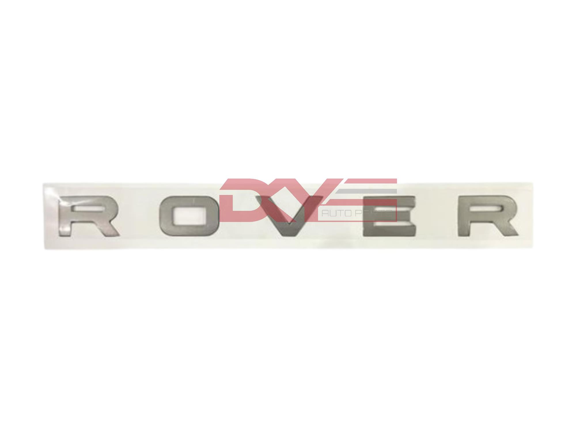 ÖN KAPUT ÜSTÜ YAZI (ROVER)(FÜME) R.R.S.